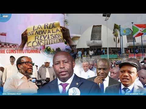 RDC : DÉBUT DES CONSULTATIONS À BUJUMBURA, FAYULU, KABUND ET SESSANGA AVEC NDAYISHIMIYE