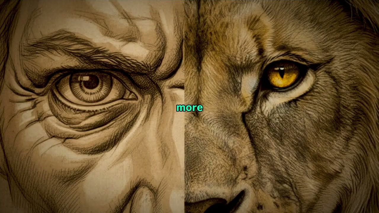 The Lion’s Gaze |The Calm Power of Retention