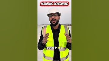 Planning Scheduling explained in 2 Minutes