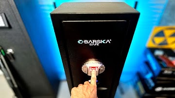 Will The Barksa Biometric Safe Scanner Reliably Work? Let