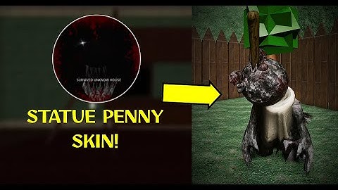 How to get STATUE PENNY MORPH in Piggy: The Unknown Future! - Roblox
