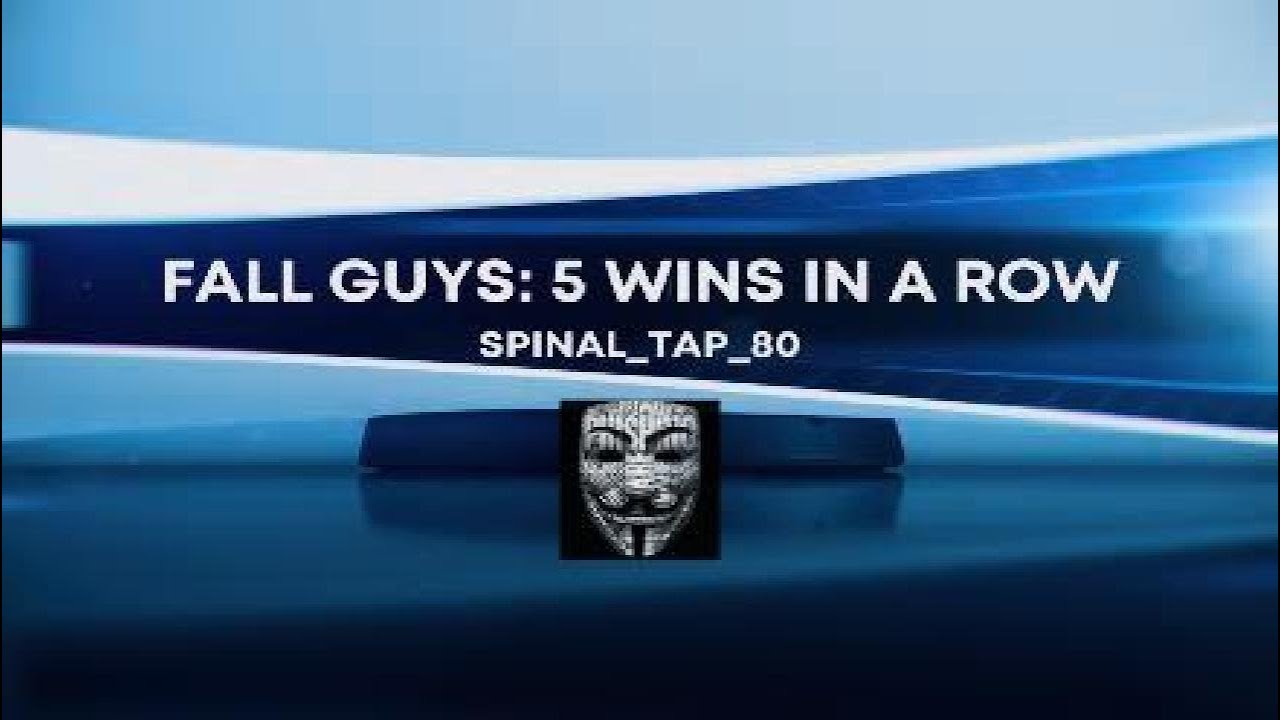 FALL GUYS: 5 WINS IN A ROW 07/11/2023 - YouTube