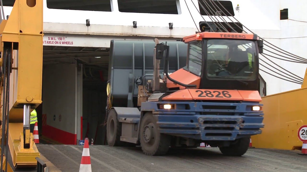 Grimaldi Group - Antwerp Euro Terminal