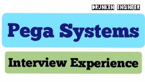 Top Pegasystems Interview Questions