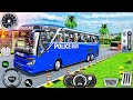Police Bus Duty Transport Simulator - Passenger Coach Bus Driving Simulator 3D - Android GamePlay