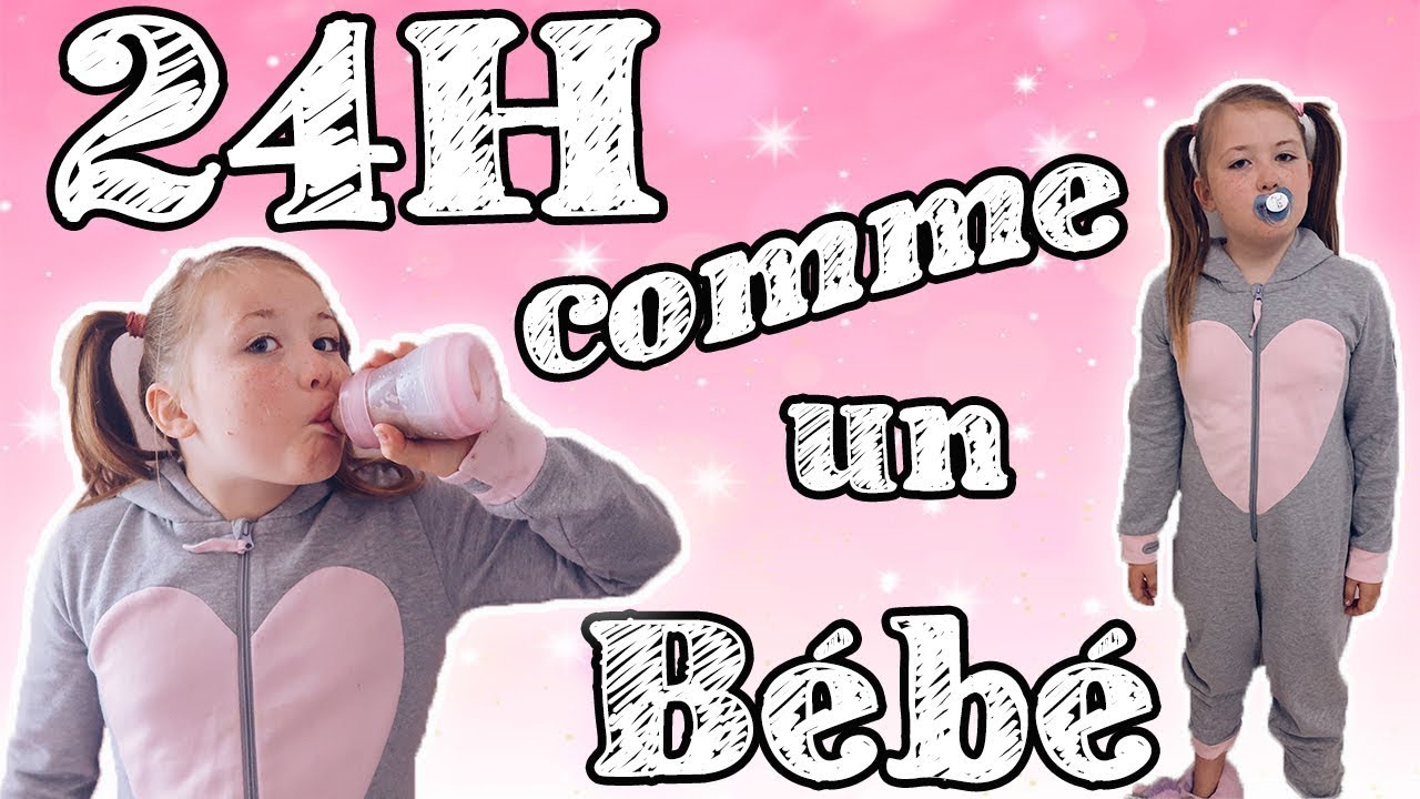 24H COMME UN BÉBÉ 👶🏼 || Lunah Lucornah