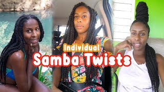 How To: Easy Crochet Twist | Samba Twist (Individual Method, NO cornrows)