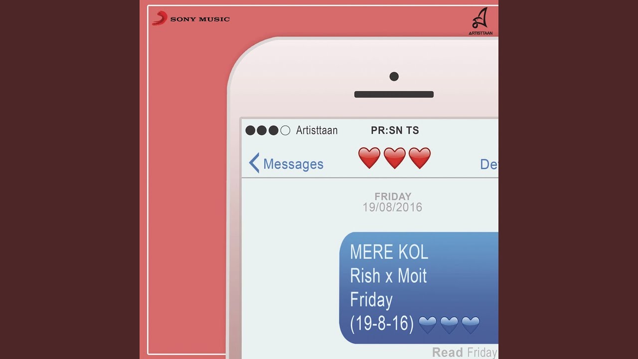 Watch Mere Kol on YouTube Watch Mere Kol on YouTube