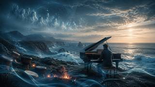 Echoes Beyond the Tide | Emotional Progressive Psytrance with Piano & Tribal Rhythms