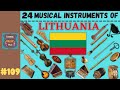 Musical Instruments of Lithuania Quiz