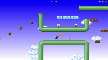 SuperTux 0.5.1 Pipe Down Over There secret 4