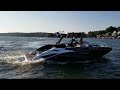 2024 scarab 285 wake edition amythest over cool touch black