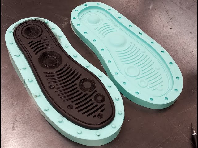 A new method of shoe sole mold manufacturing - Additive Manufacturing with  Selective Laser Melting 