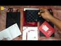 ULLCAPTAIN Authentic Branded Genuine Leather Wallet With Premium Gift Box Unboxing and Review