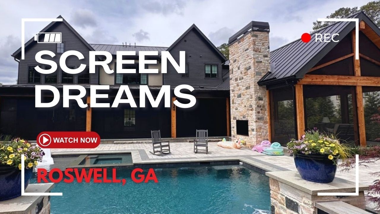 More Atlanta Retractable Screen & Patio Screen Installations