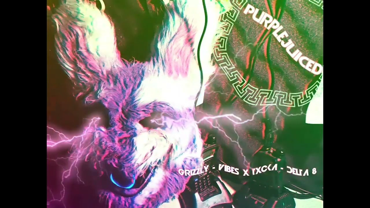 Grizzly - Vibes x TXCKA - DELTA 8 [purplejuiced]