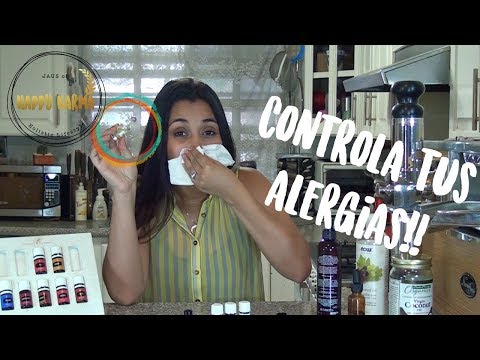 Vídeo: 6 Aceites Esenciales Para Las Alergias