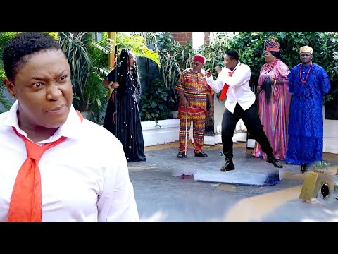 DIKACHI The RUDE Royal Palace Driver FULL MOVIE- Lizzy Gold 2024 Nigerian Movie
