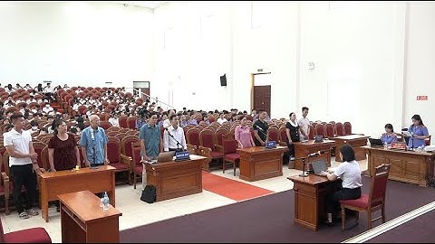 VKSND huyện Gia Lâm phối hợp tổ chức phiên toà trực tuyến rút kinh nghiệm vụ án dân sự