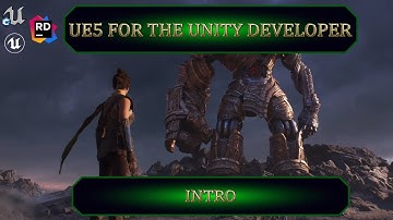 UE5 For The Unity Developer (Intro) #Tutorial #UE5 #Unity #IndieGameDev