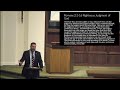 Sunday Morning Bible Class: Roman 1