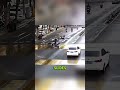 Scooters Started Crashing Like Dominoes at This Intersection 😱