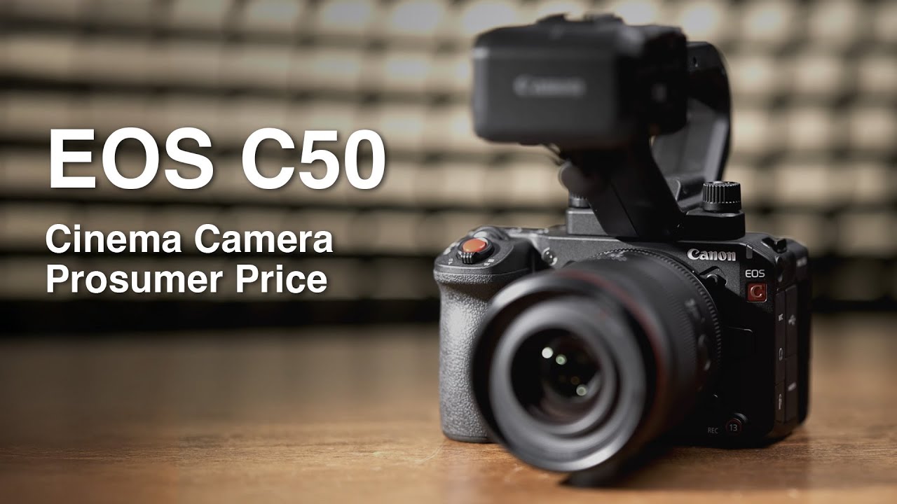 Canon EOS C50 – Don't be Fooled!