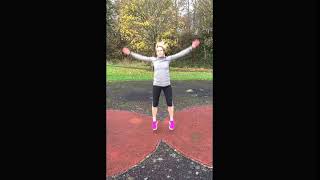 Explosive Star Jumps