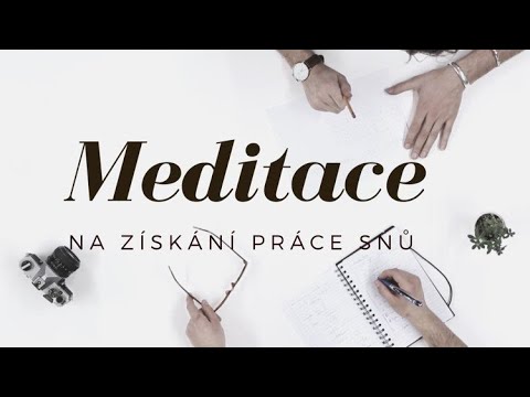 Video: Je meditace koníčkem?