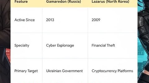 The Unholy Team-Up: Gamaredon & Lazarus Group