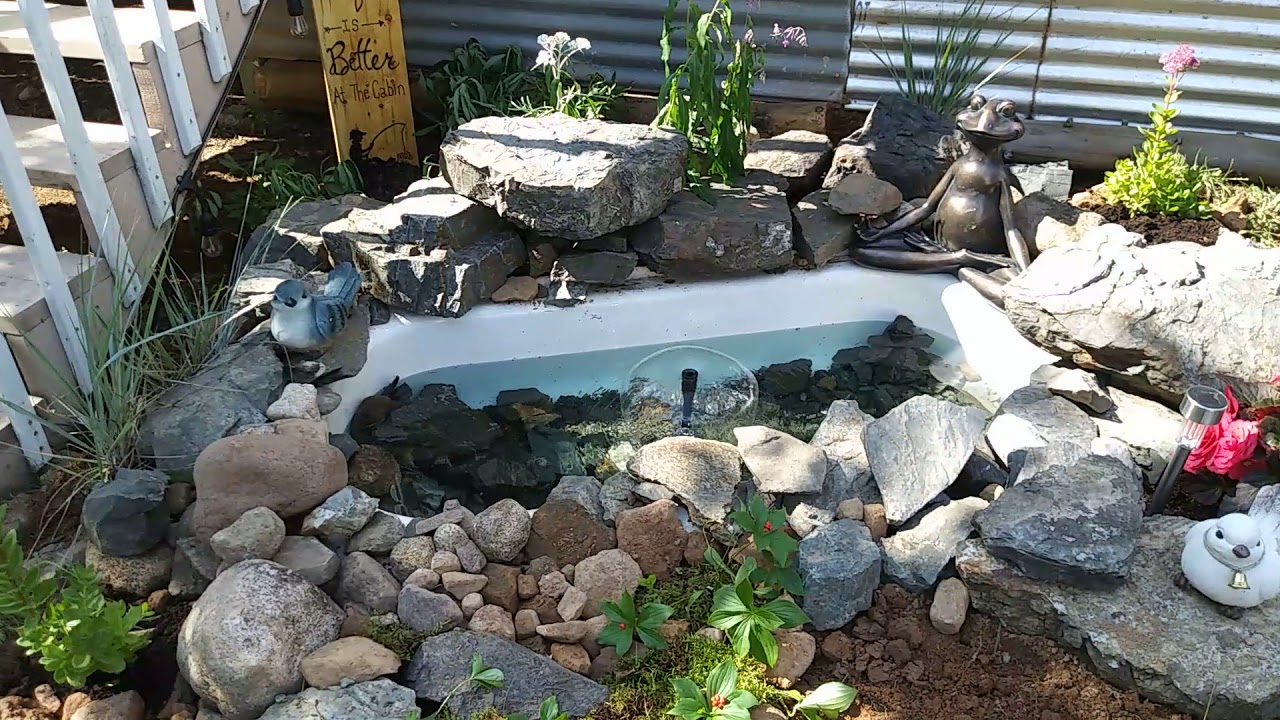 Bathtub recycling YouTube