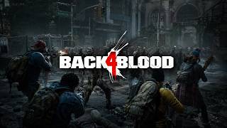 Real Life Graphics Zombie Apocalypse | 4k60fps Ultra Graphics Back 4 Blood Gameplay