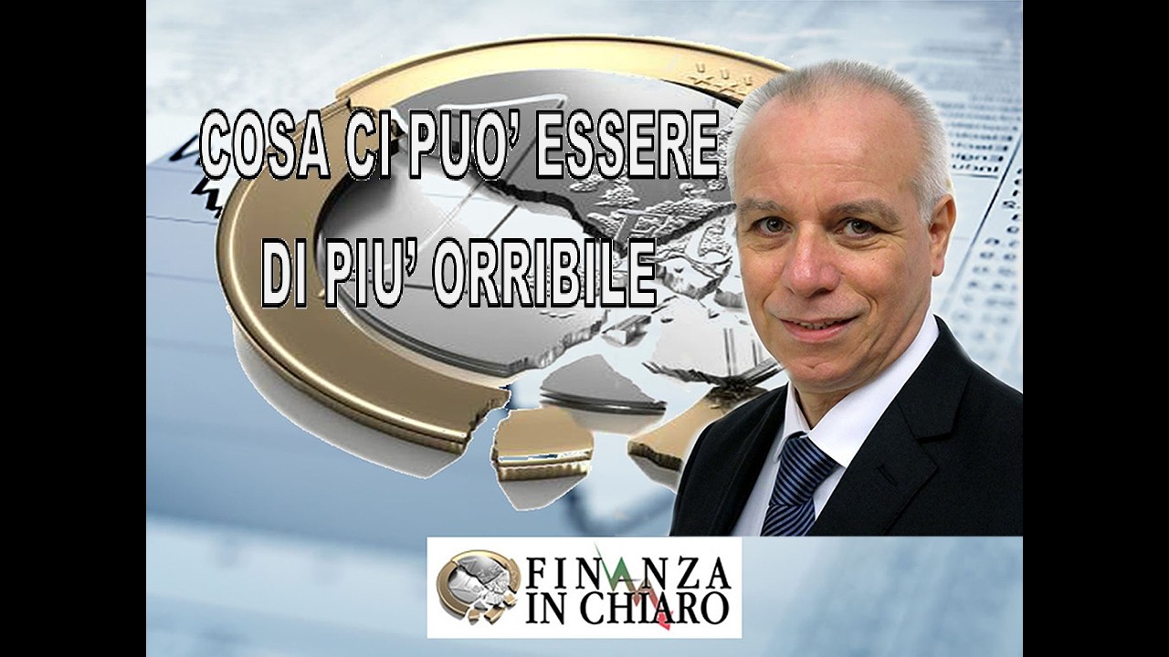 COSA CI PUO’ ESSERE DI PIU’ ORRIBILE