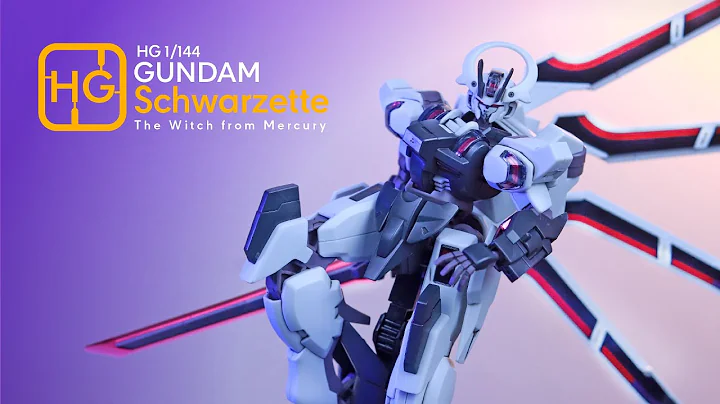 HG Gundam Schwarzette | ASMR SPEED BUILD