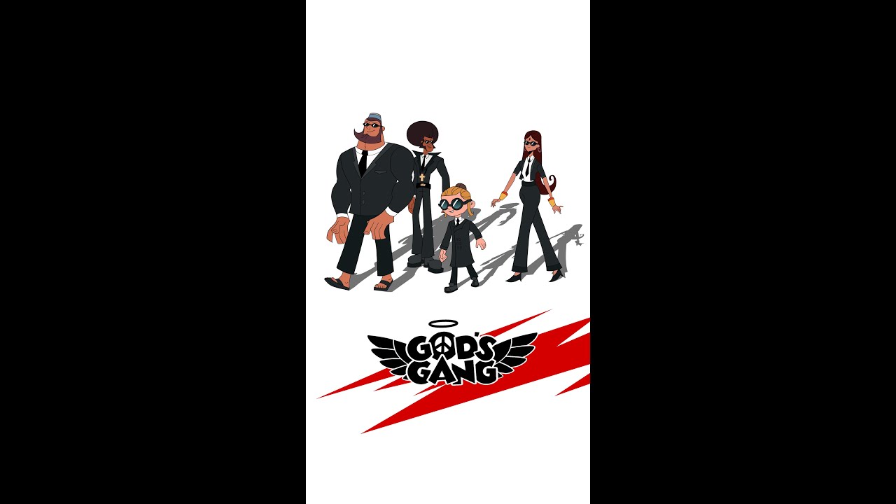 Four Diverse Heroes Team Up For The Perfect Mission. 