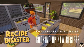 Recipe for Disaster Beginners Series 3 | Menu Creation