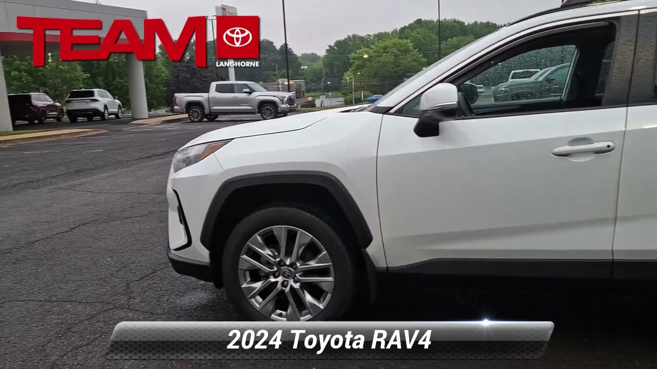 Certified 2024 Toyota RAV4 XLE Premium, Langhorne, PA 132879A