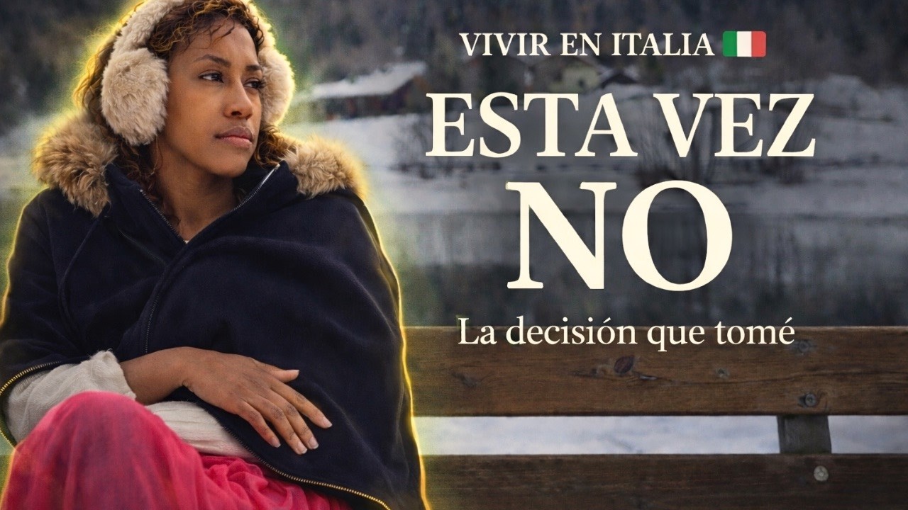 Vivir en Italia|Mi vida en un pequeño pueblo y la decisión que tomé.