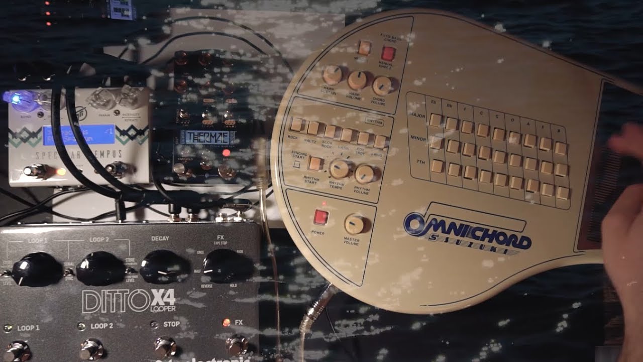 Ambient Omnichord + Nature (OM-27, Thermae, Specular Tempus) Sonic