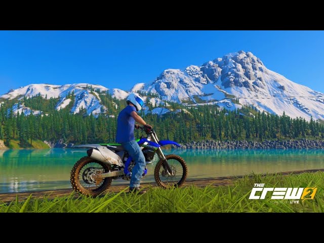 Jogo de moto super realista mundo aberto The Crew 2 