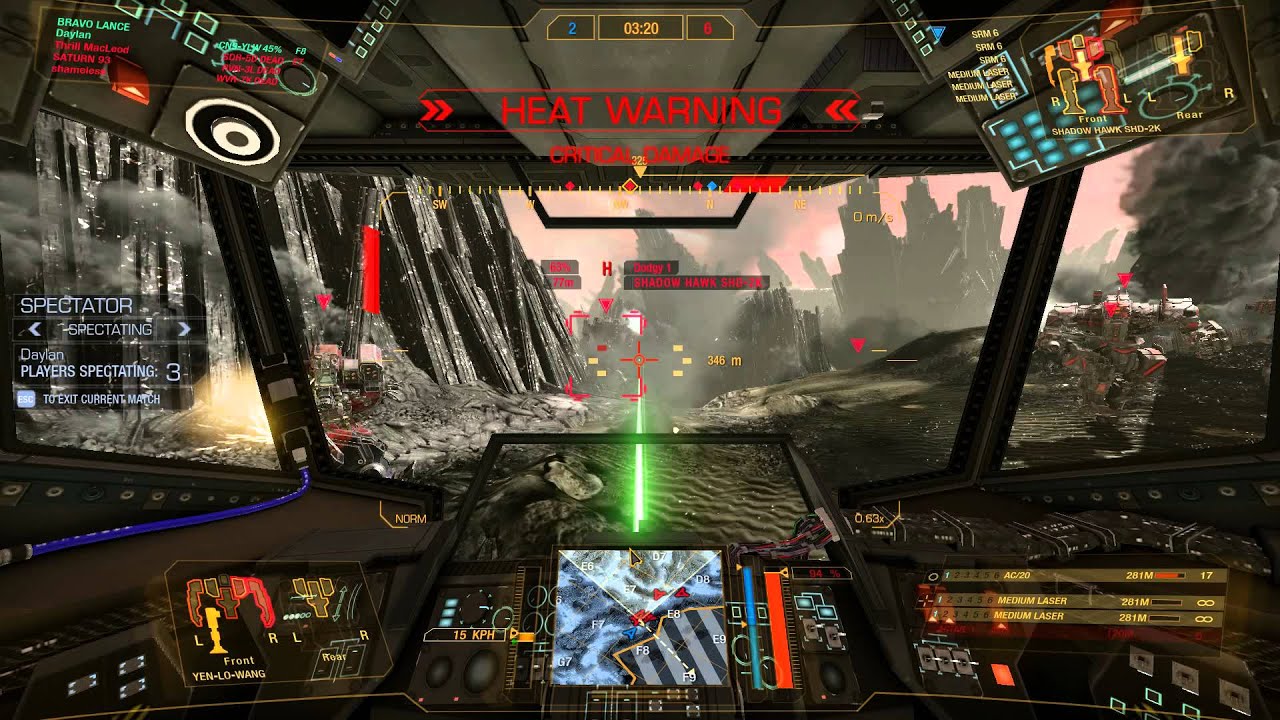 5th Highland Guard vs Death Hand Brigade 4th Batallion Drop 2 part2