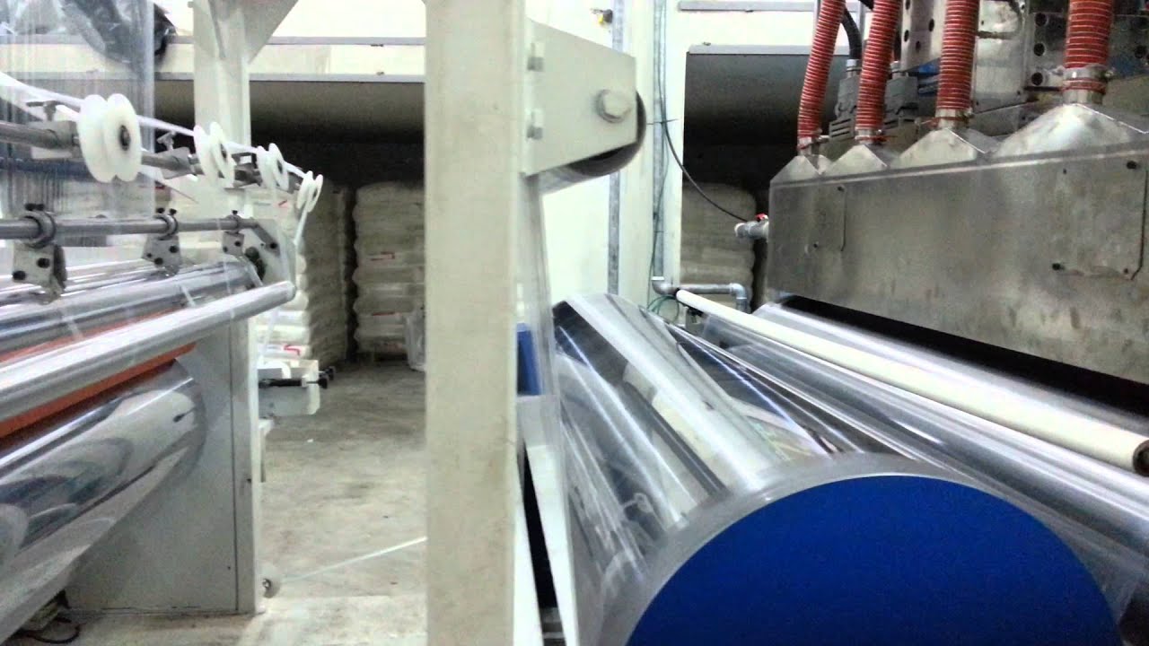45kg Big Jumbo Roll Stretch Cling Film Machine; Machine Grade Stretch