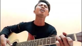 Aprilian feat Fauzana Jangan Pergi (cover gitar akustik)