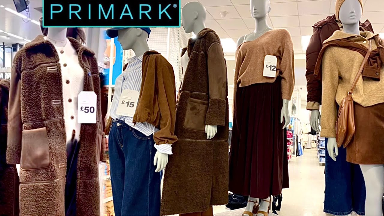 Primakt Fall NEW IN PRIMARK FALL WINTER 2025/2026 - YouTube