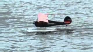 The Monocoupe on floats Video
