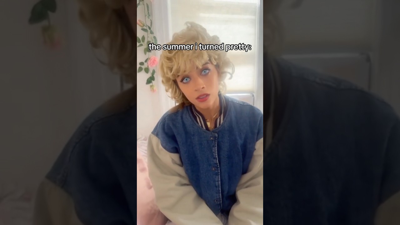 the summer i turned pretty be like😭 #shorts