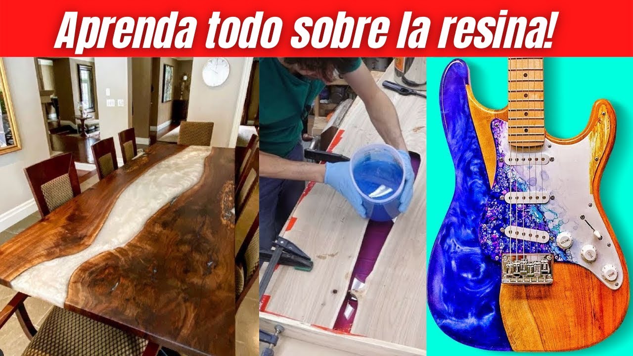 COMO HACER MESA DE MADERA CON RESINA EPOXI ASI SE HACE UNA MESA DE MADERA CON RESINA YouTube