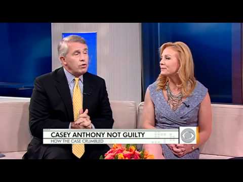 Jury finds Casey