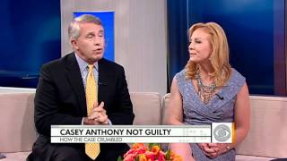 Jury finds Casey Anthony not guilty: why? Profile