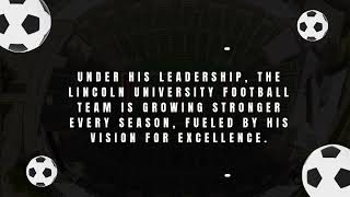 Desmond Gumbs – Building Champions at Lincoln University Wealth